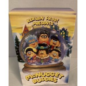 McDonald's Kerein Frost McNugget Buddies. 2023 Sealed Box